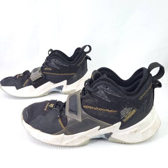 Jordan Why Not Zer0.3 The Family Nike Russell Westbrook Basketball Shoes Sz 6.5Y - Picture 3 of 9